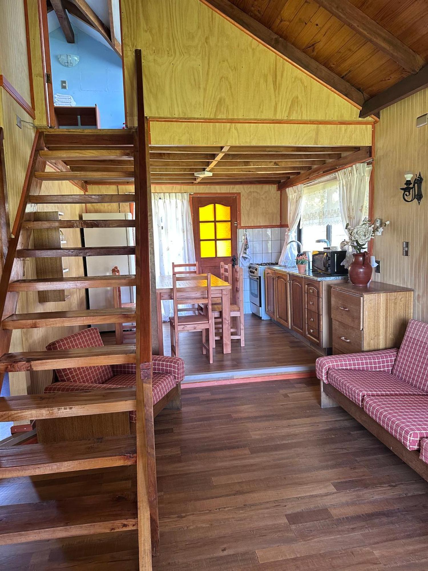 Cabanas Paihuen 普孔 外观 照片