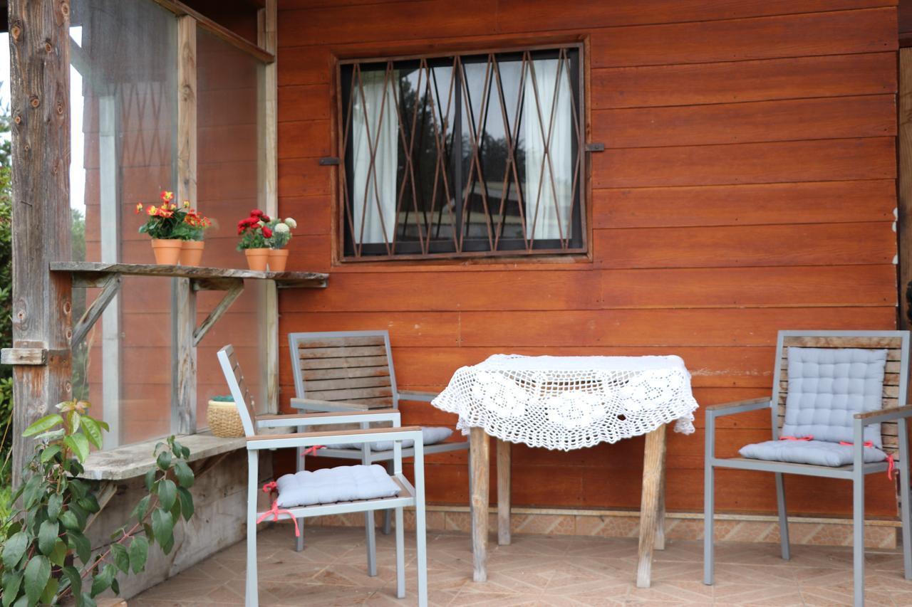 Cabanas Paihuen 普孔 外观 照片